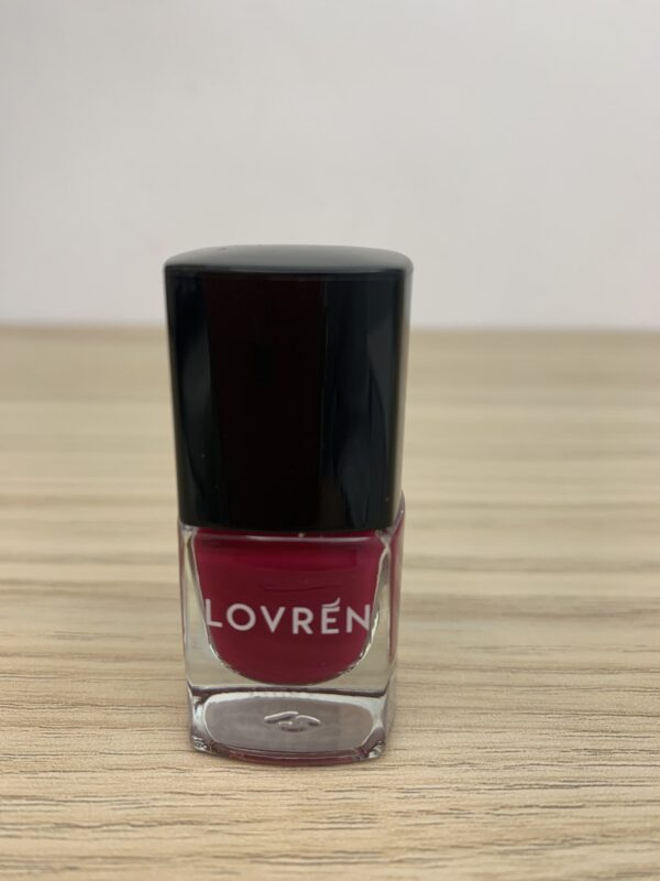 LS12 LOVREN ESMALTE ROSSO SANGRIA 5ML
