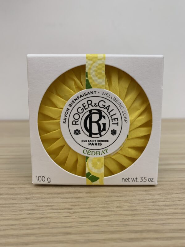 ROGER&GALLET CEDRAT JABON 100G