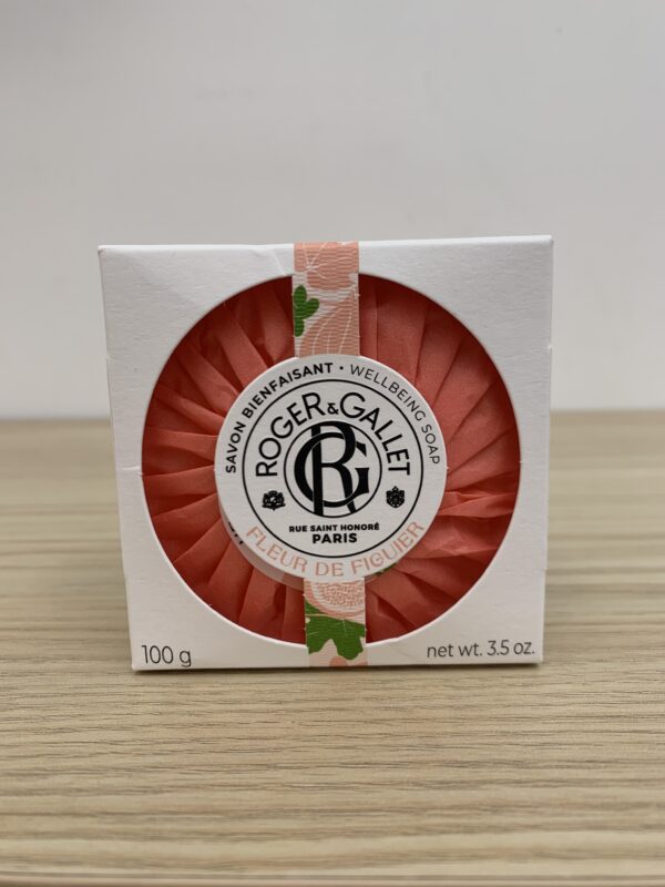 ROGER&GALLET FLEUR DE FIGUIER JABON 100G