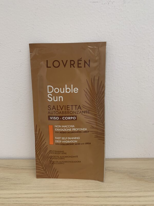 LOVREN TOALLITA AUTOBRONCEADORA