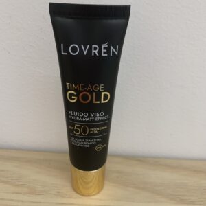 LGA5 LOVREN FLUIDO FACIAL TIME AGE GOLD SPF50 30 ML