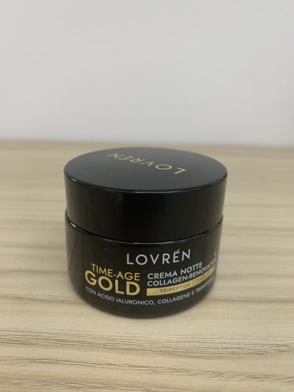 LGA6 LOVREN CREMA NOCHE TIME AGE GOLD  30 ML