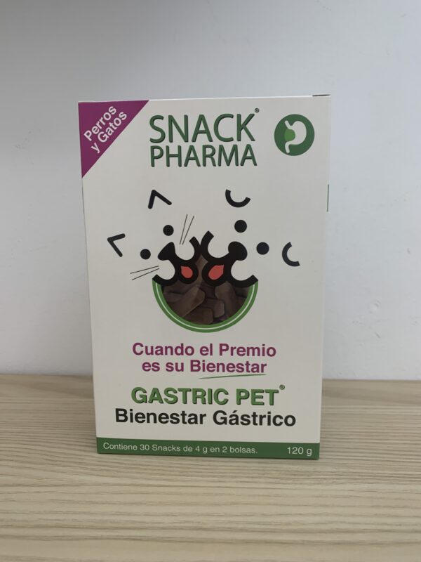 GASTRIC PET 30 SNACK 120 GR