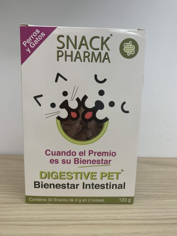 DIGESTIVE PET 30 SNACK 120 GR
