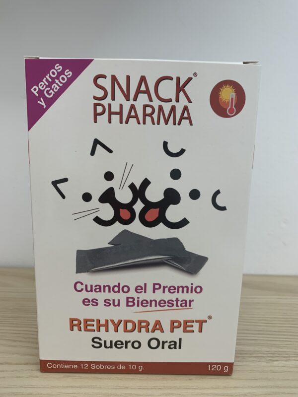 REHYDRA PET 12 SOBRES 120 GR