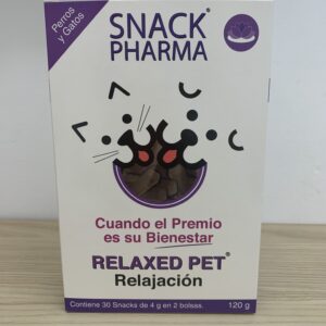RELAXED PET 30 SNACK 120 GR