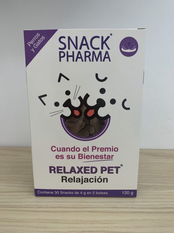 RELAXED PET 30 SNACK 120 GR