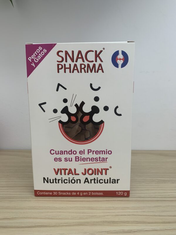 VITAL JOINT 30 SNACK 120 GR