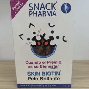 SKIN BIOTIN 30 SNACK 120 GR