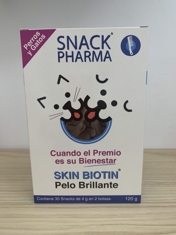 SKIN BIOTIN 30 SNACK 120 GR