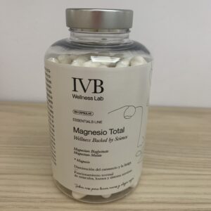 IVB MAGNESIO TOTAL 180 CAPS