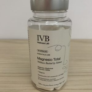 IVB MAGNESIO TOTAL 60 CAPS