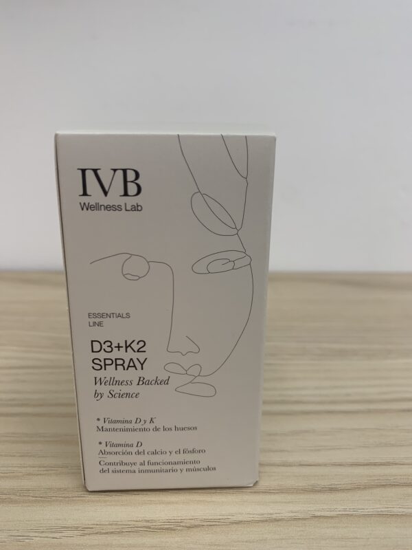 IVB D3+K2 SPRAY 15 ML