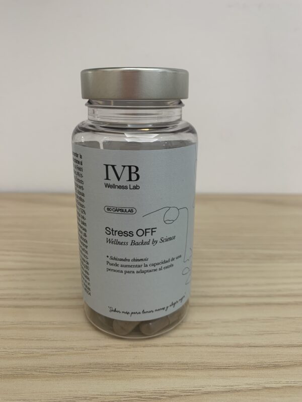 IVB STRESS OFF 60 CAPS
