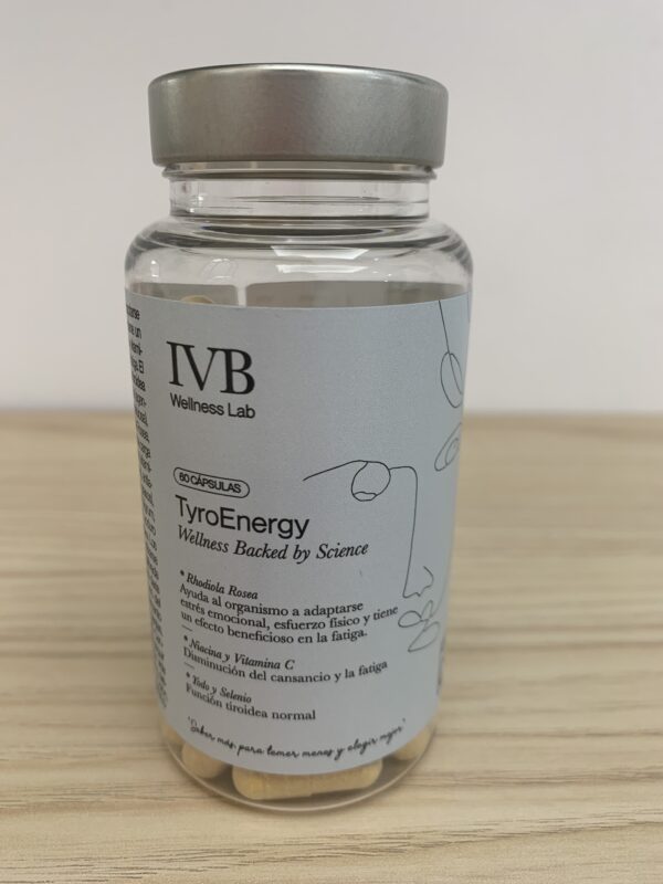 IVB TYROENERGY 60 CAPS