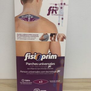 FISIOPRIM PARCHES UNIVERSALES  3 PARCHES