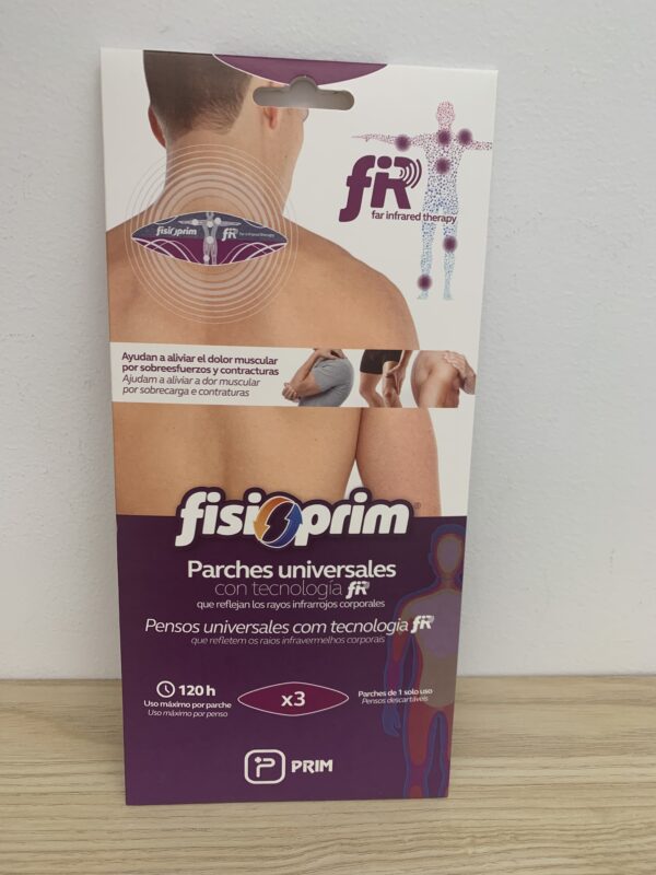 FISIOPRIM PARCHES UNIVERSALES  3 PARCHES