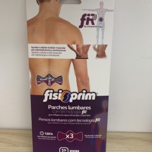 FISIOPRIM PARCHES LUMBARES  3 PARCHES