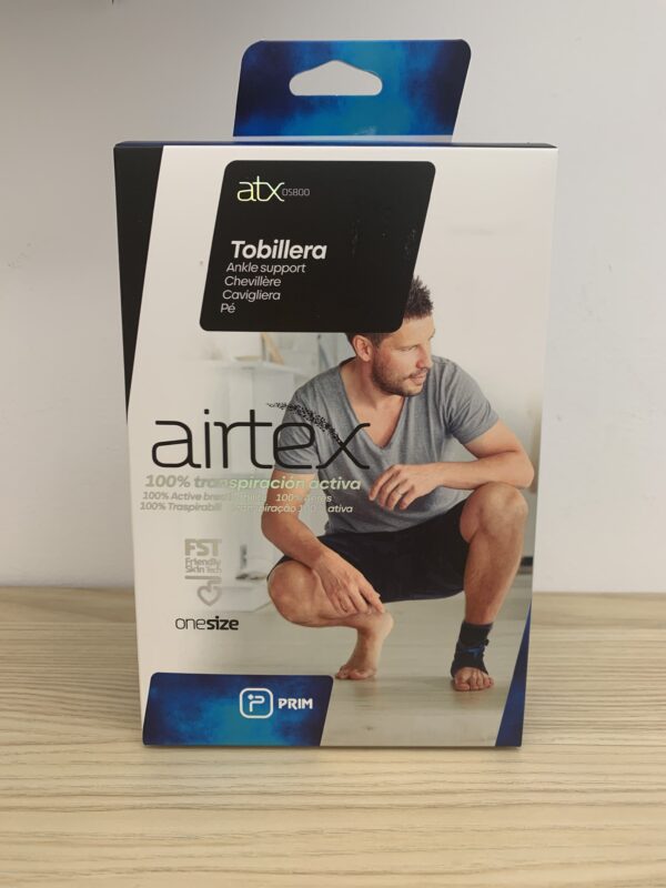 PRIM TOBILLERA AIRTEX