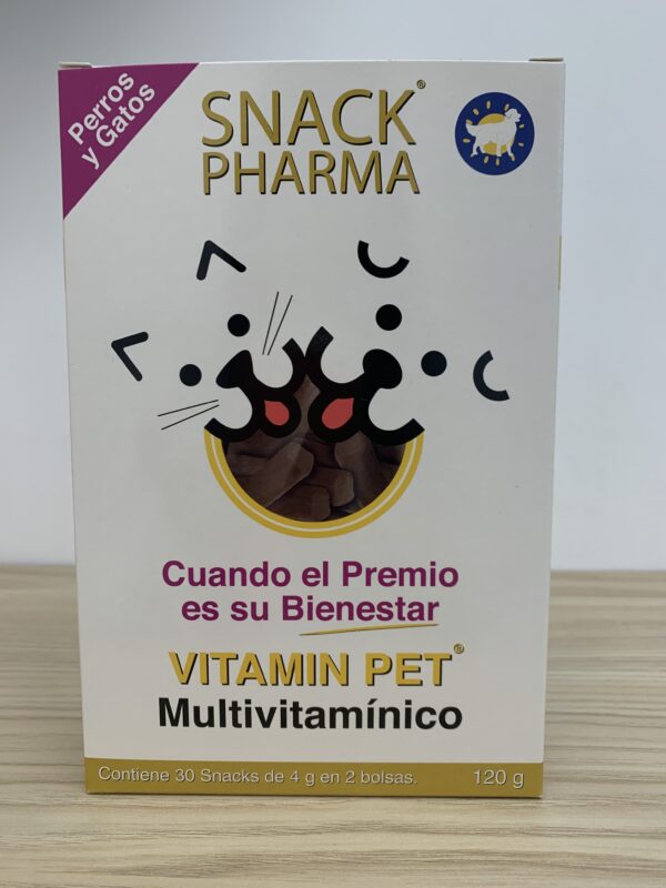 VITAMIN PET 30 SNACK 120 GR