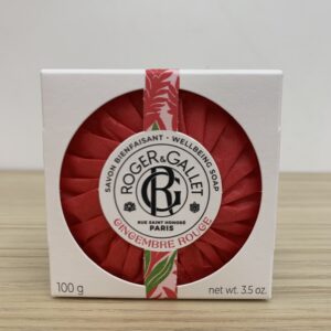 ROGER&GALLET GINGEMBRE ROUGE JABON 100G