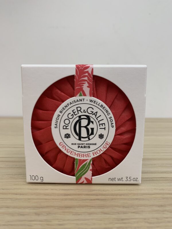 ROGER&GALLET GINGEMBRE ROUGE JABON 100G