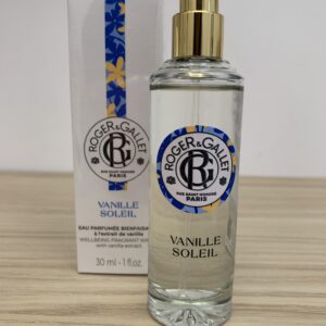 ROGER&GALLET VANILLE SOLEIL AGUA PERFUMADA 30ML