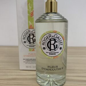 ROGER&GALLET FLEUR D'OSMANTHUS AGUA PERFUMADA 100ML