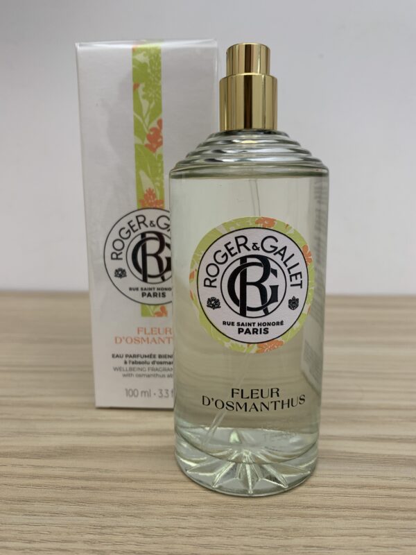 ROGER&GALLET FLEUR D'OSMANTHUS AGUA PERFUMADA 100ML