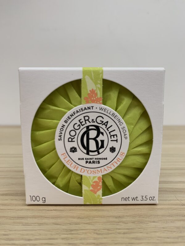 ROGER&GALLET FLEUR D'OSMANTHUS JABON 100G