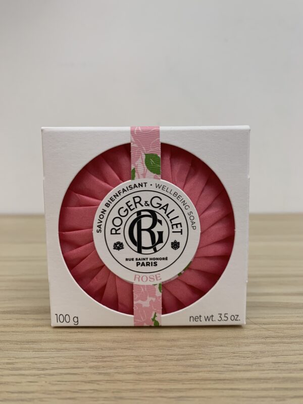 ROGER&GALLET ROSE JABON 100G