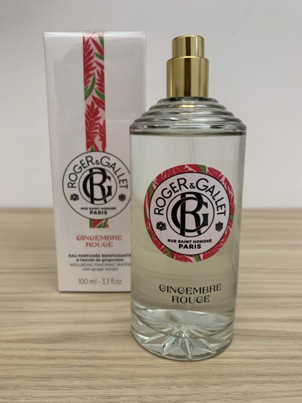 ROGER&GALLET GINGEMBRE ROUGE AGUA PERFUMADA 100ML