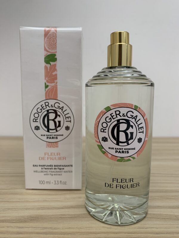 ROGER&GALLET FLEUR DE FIGUIER AGUA PERFUMADA 100ML