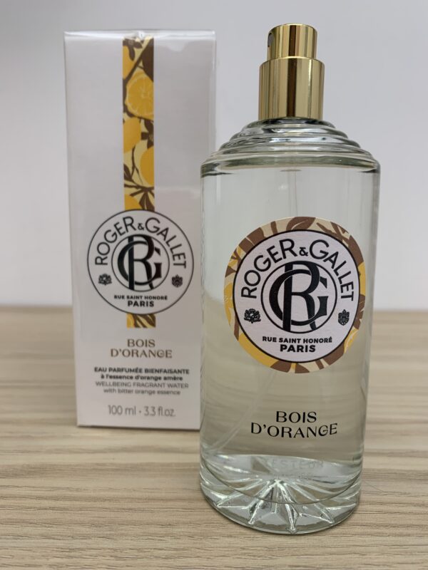 ROGER&GALLET BOIS D'ORANGE AGUA PERFUMADA 100ML