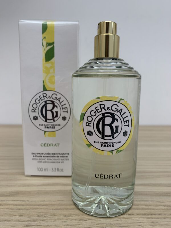 ROGER&GALLET CEDRAT AGUA PERFUMADA 100ML