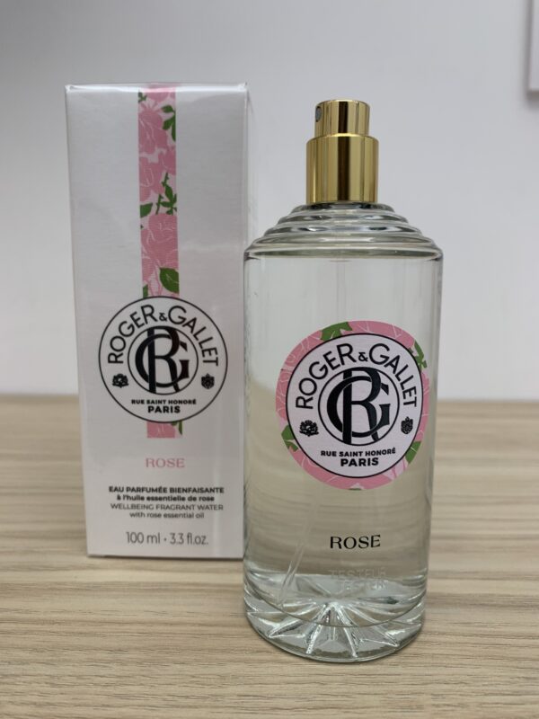 ROGER&GALLET ROSE AGUA PERFUMADA 100ML