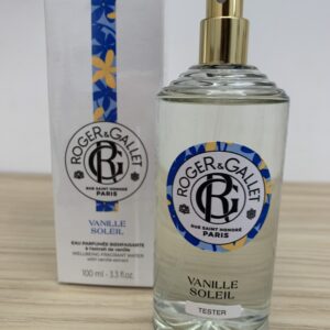 ROGER&GALLET VANILLE SOLEIL AGUA PERFUMADA 100ML