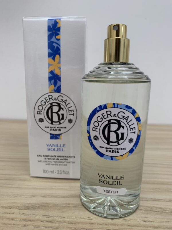 ROGER&GALLET VANILLE SOLEIL AGUA PERFUMADA 100ML