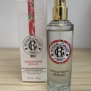 ROGER&GALLET GINGEMBRE ROUGE AGUA PERFUMADA 30ML