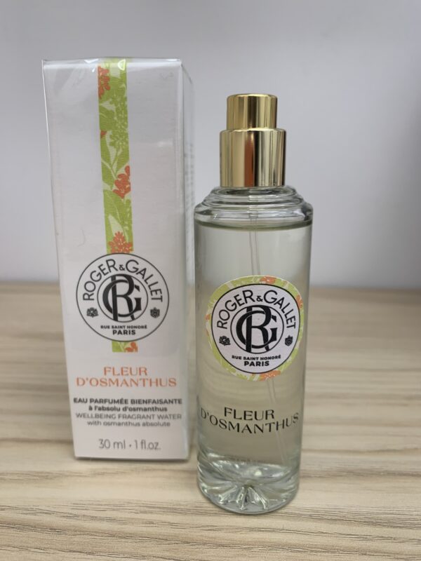 ROGER&GALLET FLEUR D'OSMANTHUS AGUA PERFUMADA 30ML