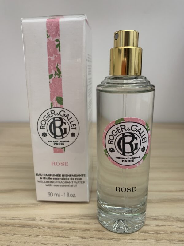 ROGER&GALLET ROSE AGUA PERFUMADA 30ML
