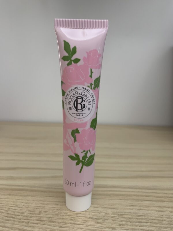 ROGER&GALLET ROSE CREMA DE MANOS 30ML