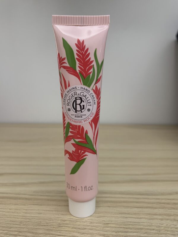 ROGER&GALLET GINGEMBRE ROUGE CREMA DE MANOS 30ML