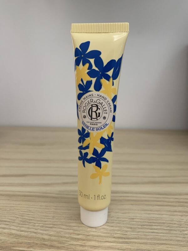ROGER&GALLET VANILLE SOLEIL CREMA DE MANOS 30ML