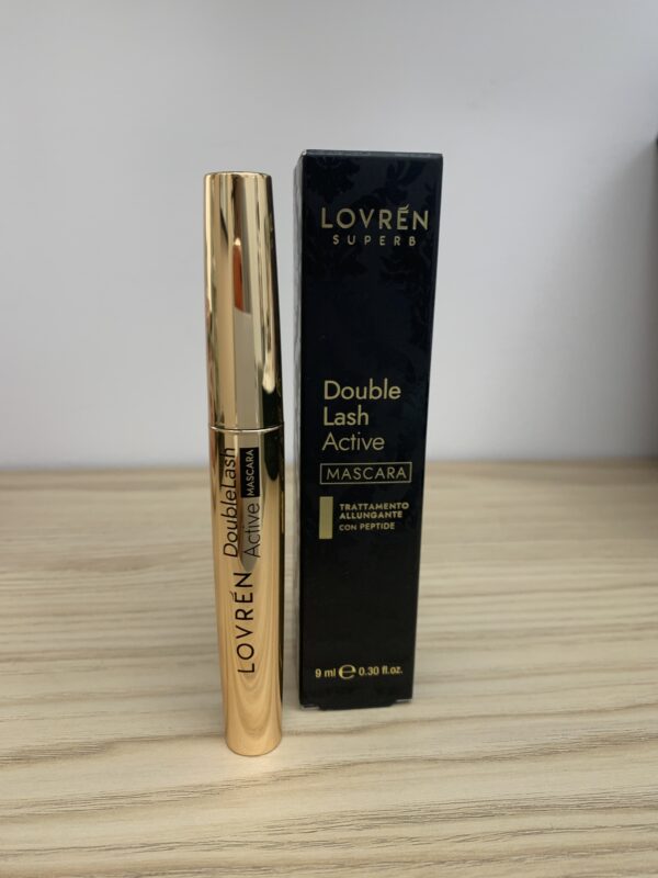 LOVREN SUPERB DOUBLE LASH ACTIVE MASCARA