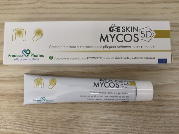 GSE MYCOS 5D  1 TUBO 30 ml