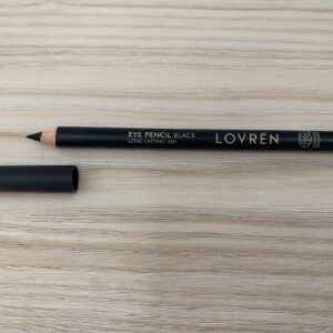 LOVREN EYE PENCIL ORGANIC LONG LASTING 24H BLACK