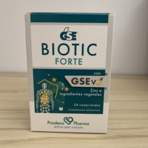 GSE BIOTIC FORTE  24 COMPRIMIDOS