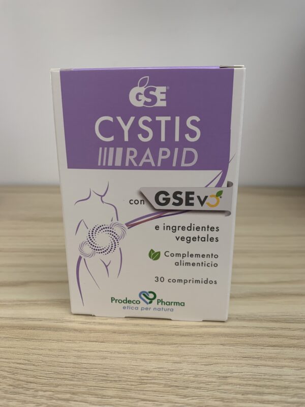 GSE CYSTITIS RAPID 30 COMP