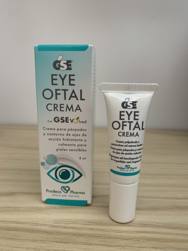 GSE EYE OFTAL  1 TUBO 8 ml